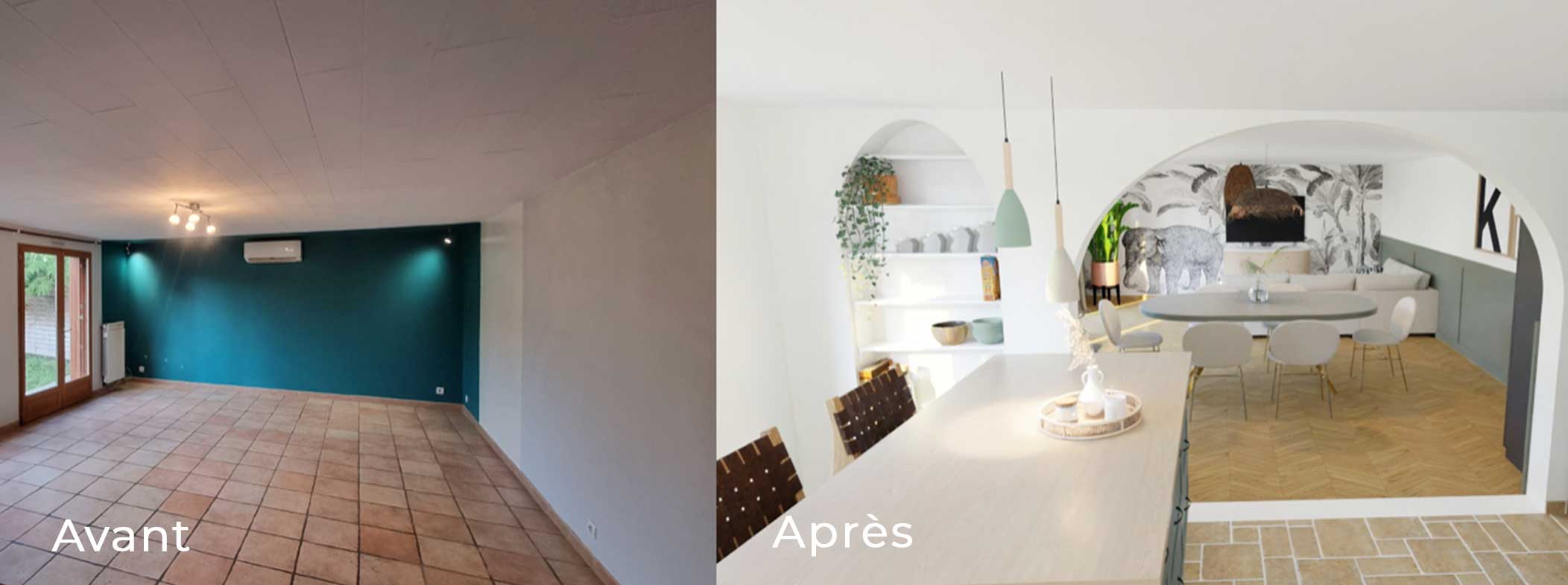 Space after renovation